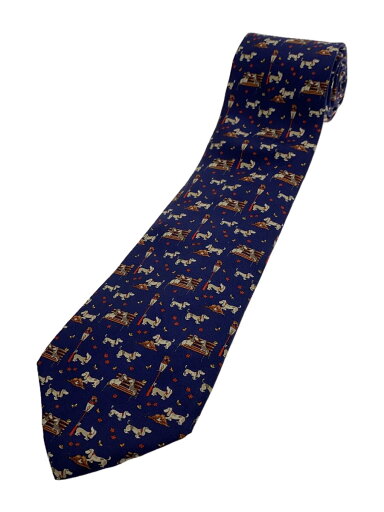 【中古】Salvatore Ferragamo◆サルヴァトーレフェラガモ/ネクタイ/シルク/NVY/メンズ【服飾雑貨他】 【中古】Salvatore Ferragamo◆サルヴァトーレフェラガモ/ネクタイ/シルク/NVY/メンズ【服飾雑貨他】