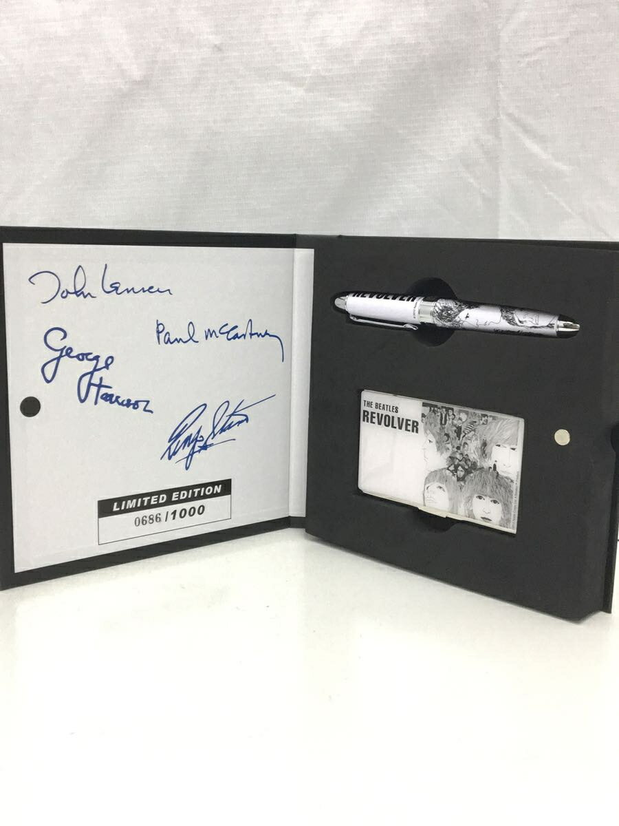 【中古】THE BEATLES/ローラーボールペン&カードケースセット REVOLVER/PBEA07/SET【インテリア小物・日用雑貨】