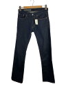 【中古】ARMANI EXCHANGE◆ストレートパンツ/28/デニム/IDG//【メンズウェア】