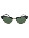 【中古】Ray-Ban◆サングラス/プラスチック/BLK/GRN/メン...(4)