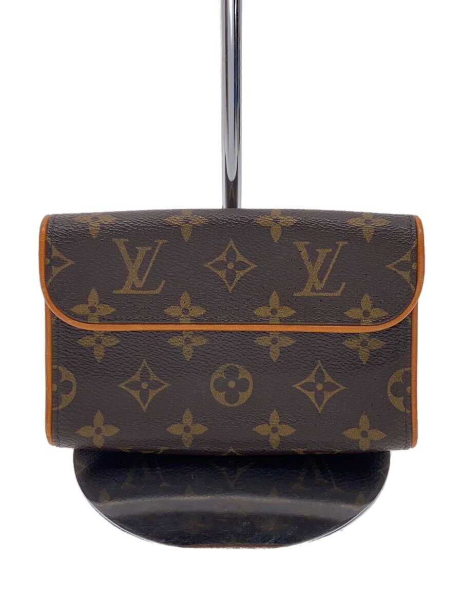 【中古】LOUIS VUITTON◆ポシェット・フロランティーヌ_モノグラム・キャンバス_BRW...
