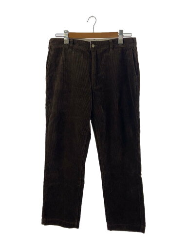 【中古】STANDARD CALIFORNIA◆ボトム/32/コットン/BRW/無地【メンズウェア】 【中古】STANDARD CALIFORNIA◆ボトム/32/コットン/BRW/無地【メンズウェア】