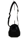 【中古】kudos◆ショルダーバッグ/ナイロン/BLK//【バッグ】(4)