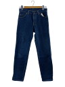 【中古】Levi’s◆ストレートパンツ/30/コットン/NVY【レディースウェア】
