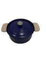 【中古】Afternoon Tea LIVING◆鍋/BLU【キッチン用品】