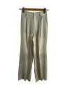 【中古】Plage◆24SS/washable linen混ハイウエストパンツ/34/--/CRM/24-030-922-7090-2-【レディースウェア】