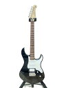 【中古】YAMAHA◆エレキギター/ストラトタイプ/黒系/SSH/シンクロタイプ/PAC112V【楽器】
