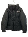【中古】FIRST DOWN◆ダウンジャケット/S/ポリエステル/BLK/F542005【メンズウェア】(4)