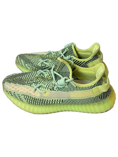 【中古】adidas◆オリジナルス/YEEZY BOOST 350 V2/イージーブースト 350 V2/イエロー/FW5191/27.【シューズ】 【中古】adidas◆オリジナルス/YEEZY BOOST 350 V2/イージーブースト 350 V2/イエロー/FW5191/27.【シューズ】