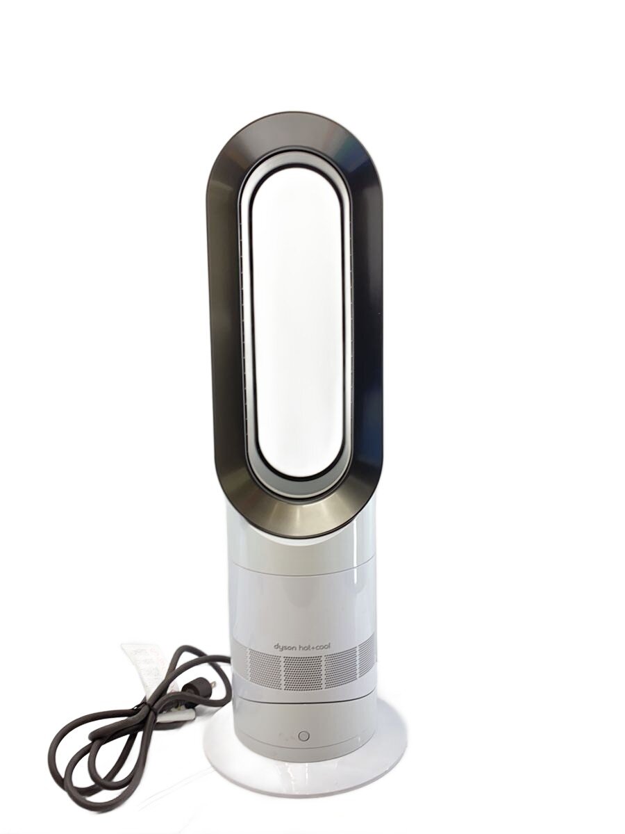 楽天市場】dyson hot+cool ファンヒーター ホワイト／ニッケル (am09