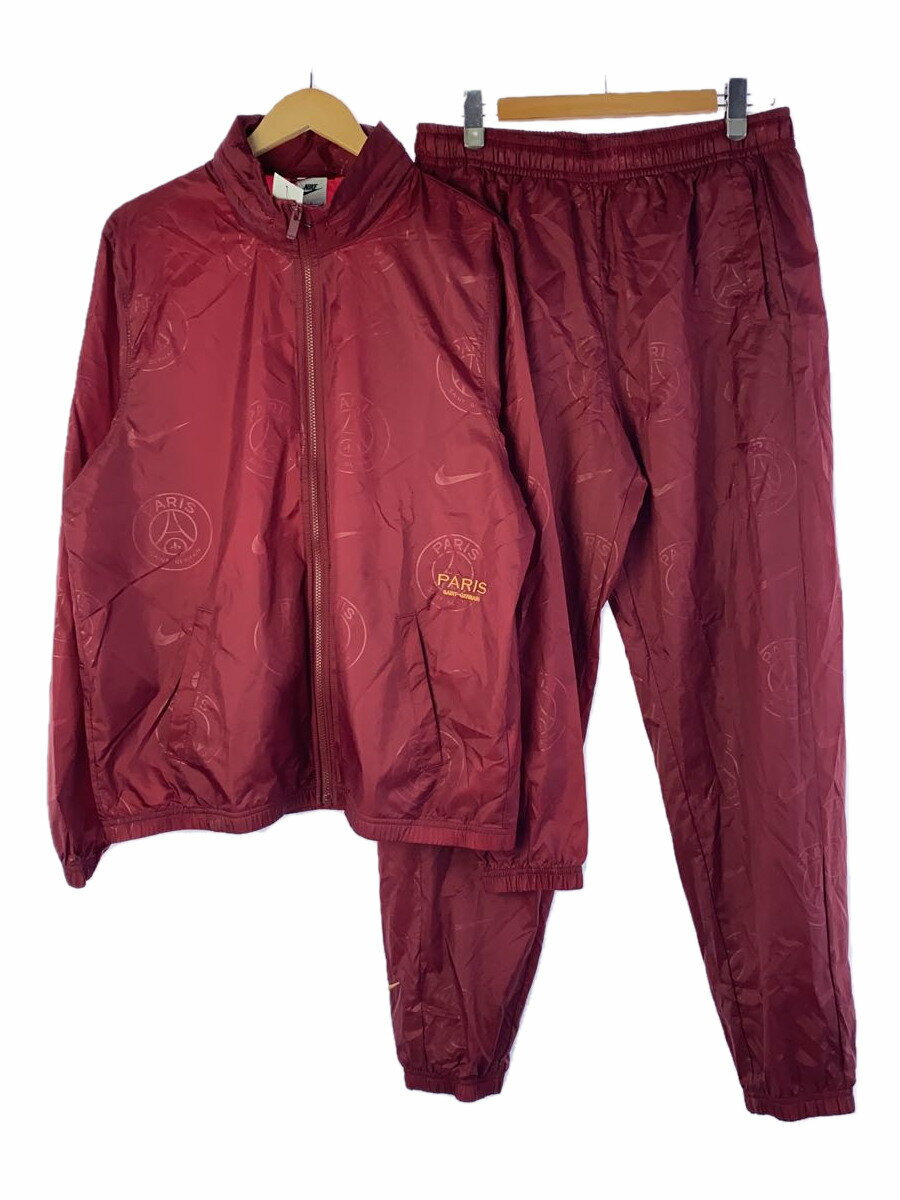 【中古】NIKE◆セットアップ/L/ナイロン【メンズウェア】