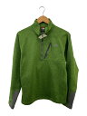 【中古】THE NORTH FACE◆トップス/M/ポリエステル/グリーン【メンズウェア】