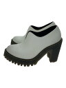 【中古】Dr.Martens◆ブーティ/L/WHT/レザー/AW006【シューズ】(4)