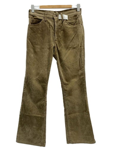 【中古】Levi’s◆ブーツカットパンツ/31/コーデュロイ/ブラウン/517/80S/白タブ/ボタン裏536【メンズウェア】 【中古】Levi’s◆ブーツカットパンツ/31/コーデュロイ/ブラウン/517/80S/白タブ/ボタン裏536【メンズウェア】