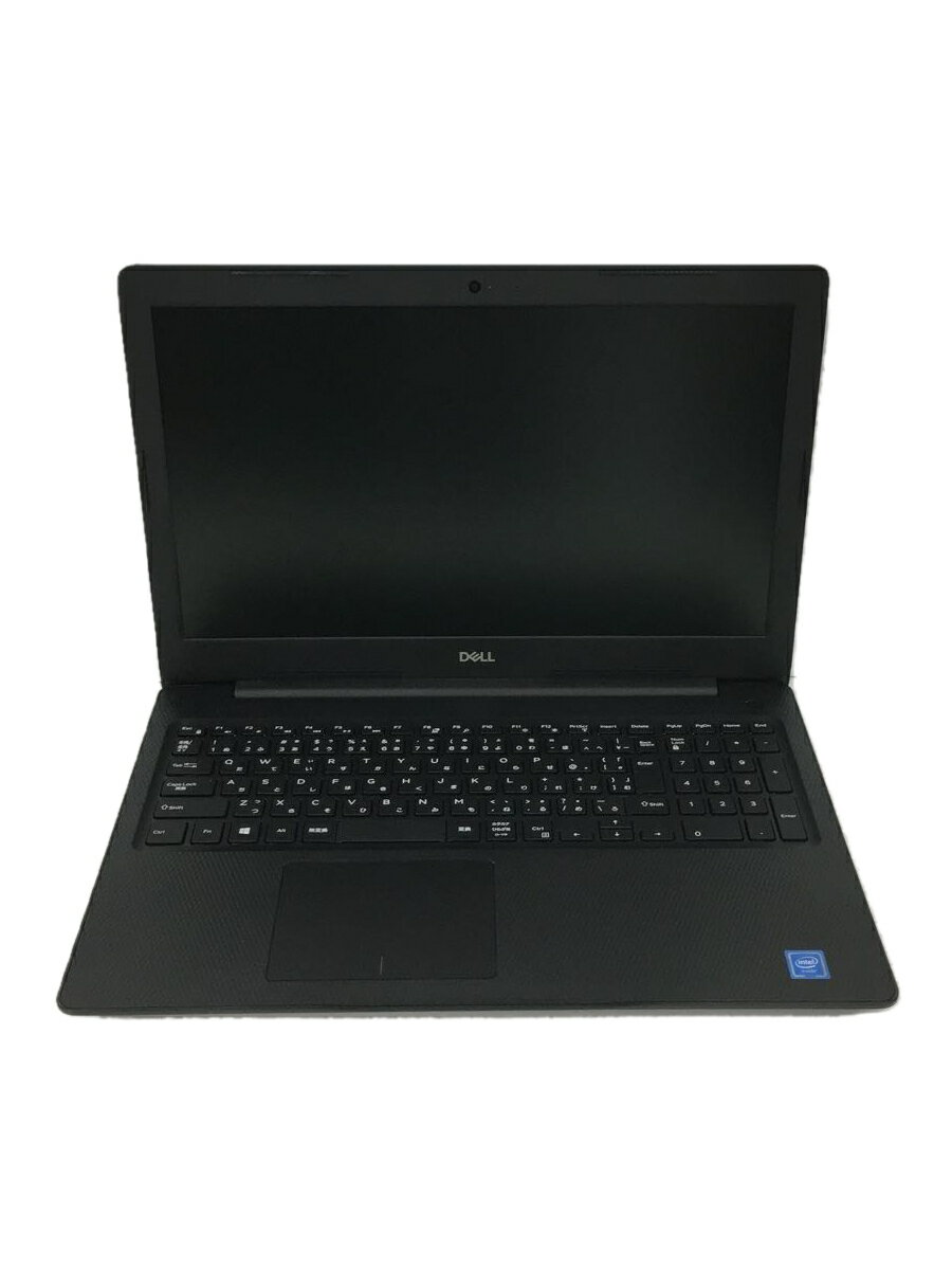 【中古】DELL◆ノートPC/Celeron/4GB/SSD1TB/2008以前/INSPIRON3580【パソコン】