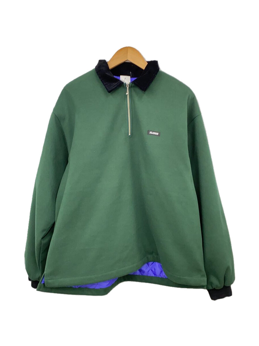 šX-LARGE㥱å/L/ݥꥨƥ/GRN/̵/101234014003ڥ󥺥