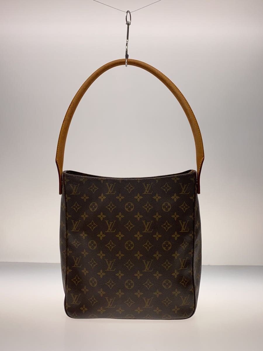 2nd STREET 楽天市場店の【中古】LOUIS VUITTON◆ルーピングGM_モノグラム・キャンバス/PVC/BRW/総柄//【バッグ】｜アングル3