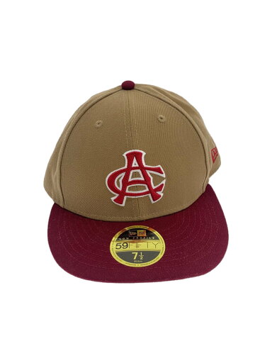 【中古】NEW ERA◆キャップ/7 1/2/コットン/BEG/無地/メンズ【服飾雑貨他】 【中古】NEW ERA◆キャップ/7 1/2/コットン/BEG/無地/メンズ【服飾雑貨他】