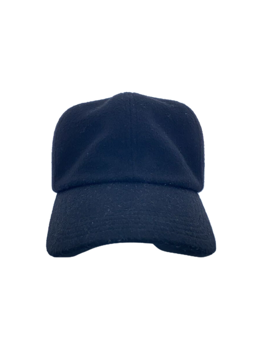 【中古】Nine Tailor◆キャップ/--/カシミア/BLK/無地/メンズ/83-N-1143【服飾雑貨他】