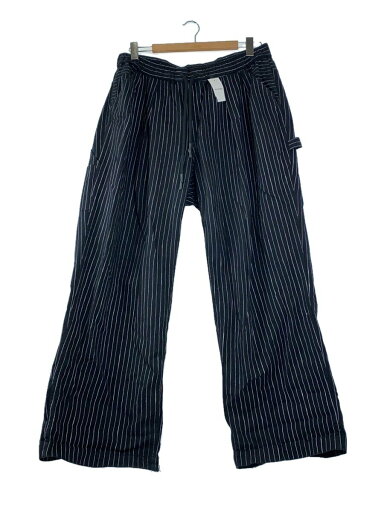【中古】S.F.C (STRIPES FOR CREATIVE)◆ボトム/XL/コットン/BLK/ストライプ【メンズウェア】 【中古】S.F.C (STRIPES FOR CREATIVE)◆ボトム/XL/コットン/BLK/ストライプ【メンズウェア】