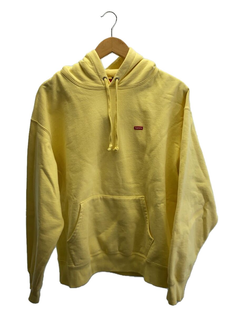 Supreme◆23SS/SMALL BOX LOGO HOODED SWEATSHIRTS/パーカー/M/コットン/YLW