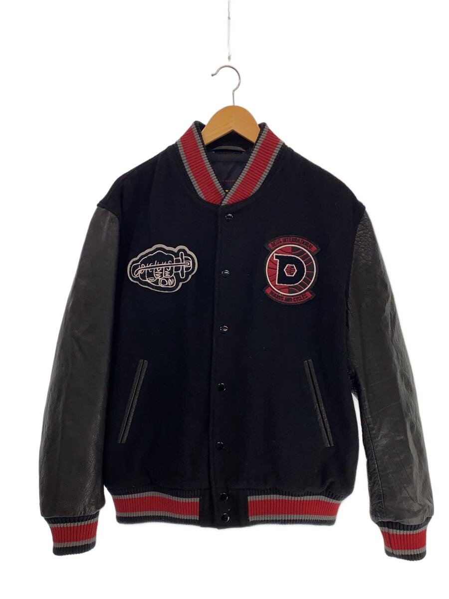 デウスエクスマキナ CHUCK BOMBER JACKET L 黒 スタジャン 楽天市場】デウスエクスマキナ スタジャンの通販