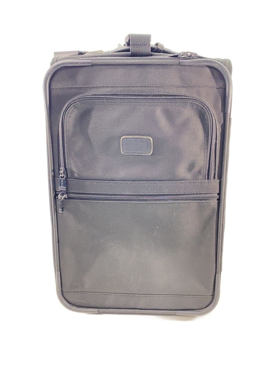 【中古】TUMI◆トラベルキャリー/--/BLK//【バッグ】