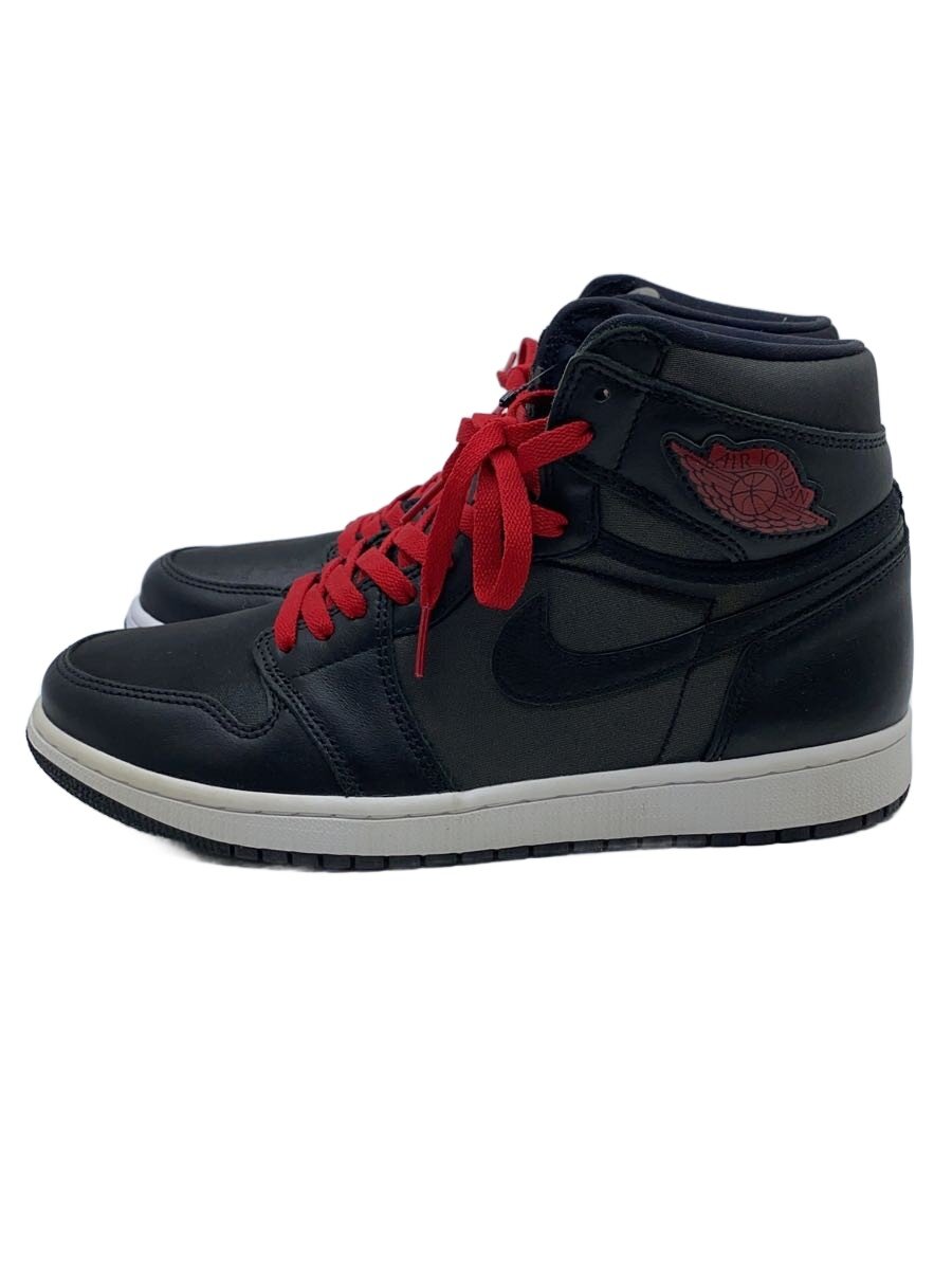 NIKE◆AIR JORDAN 1 RETRO HIGH OG/エアジョーダン1 レトロ/ブラック/555088-060/2