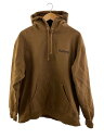 【中古】Supreme◆23SS/Worldwide Hooded Sweatshirt/パーカー/L/ブラウン//【メンズウェア】