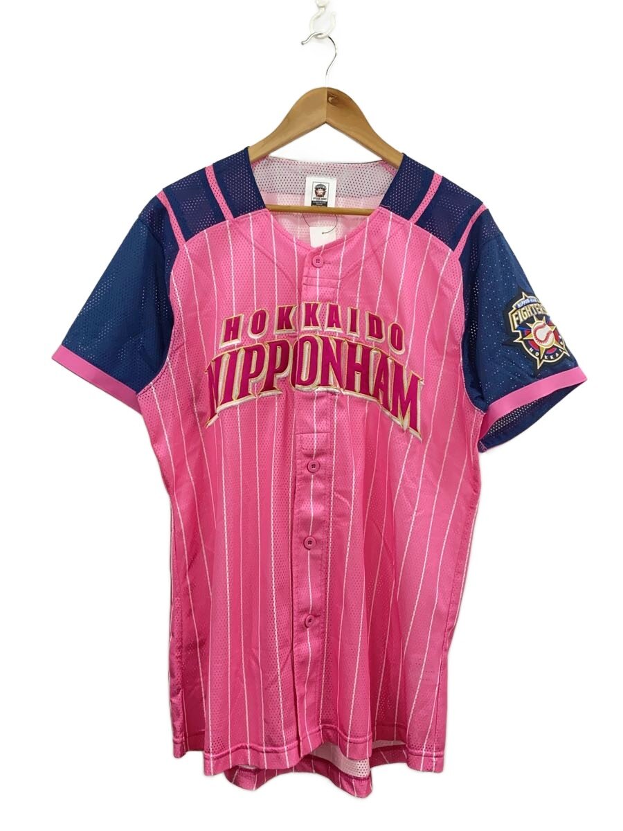 【中古】MIZUNO◆日本ハムファイターズ/ピンク/レプリカユニフォーム/L/2003【スポーツ】