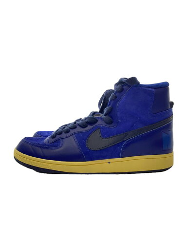 【中古】NIKE◆ハイカットスニーカー/29cm/BLU/050709 VF【シューズ】 【中古】NIKE◆ハイカットスニーカー/29cm/BLU/050709 VF【シューズ】