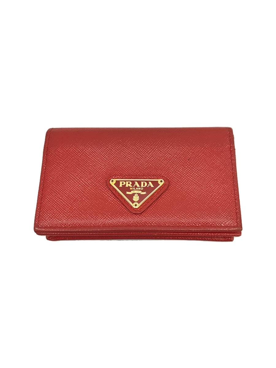 VIP【関税送料無料】希少 プラダ PRADA カードケースレッド 楽天市場】PRADA(カラーレッド)(定期入れ・パスケース|財布