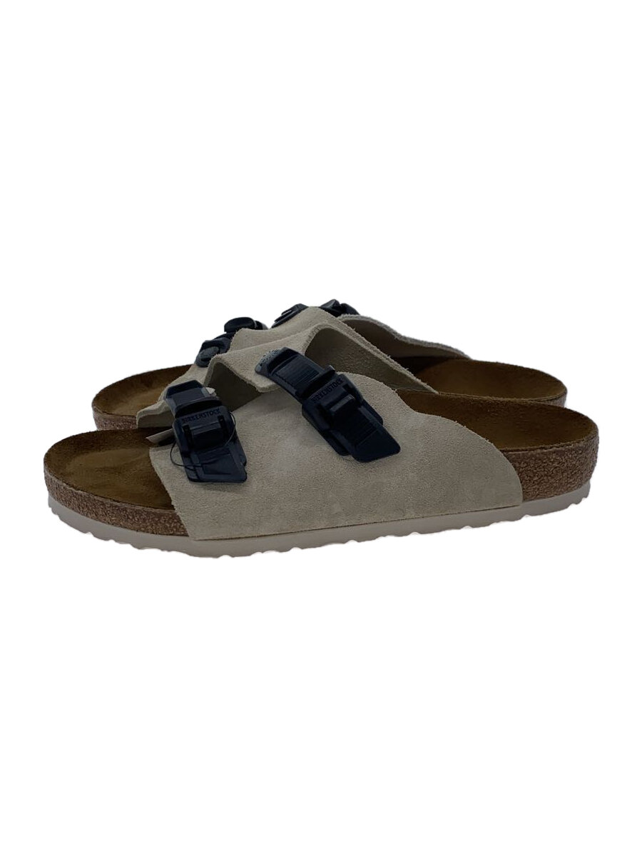【中古】BIRKENSTOCK◆サンダル/26.5cm/IVO/スウェード/ZURICH TECH//【シューズ】