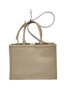【中古】CHARLES&KEITH◆トートバッグ/ホワイト/薄汚れ有【バッグ】