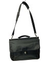 【中古】COACH◆ブリーフケース/レザー/BLK/F06456【バッグ】