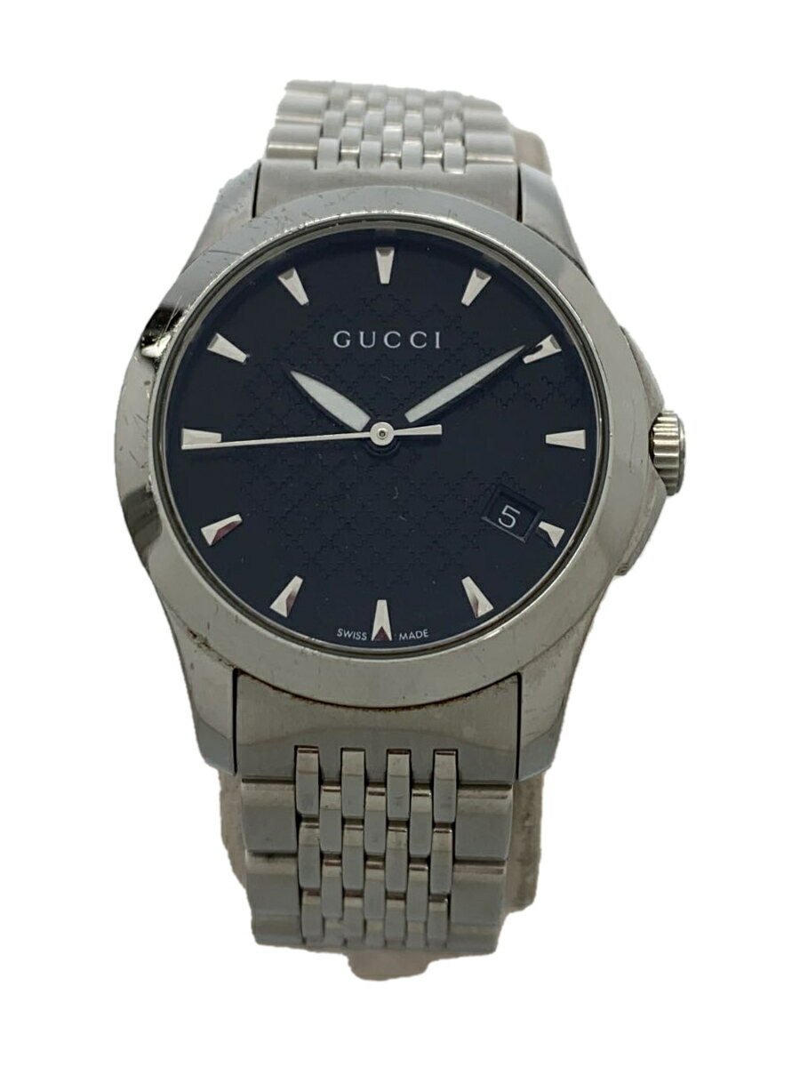 【中古】GUCCI◆クォーツ腕時計/アナ