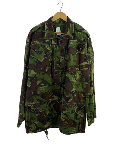 【中古】BRITISH MILITARY◆イギリス軍/DPM/コンバットジャケット/ミリタリージャケット/--/コットン/KHK/カモフラ【メンズウェア】 【中古】BRITISH MILITARY◆イギリス軍/DPM/コンバットジャケット/ミリタリージャケット/--/コットン/KHK/カモフラ【メンズウェア】