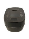 【中古】TOSHIBA◆炊飯器 RC-10E2VX【家電・ビジュアル・オーディオ】