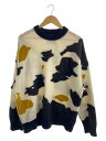 【中古】MAISON SPECIAL◆セーター(厚手)/M/ウール/マルチカラー/無地/11202361305//【メンズウェア】(4)