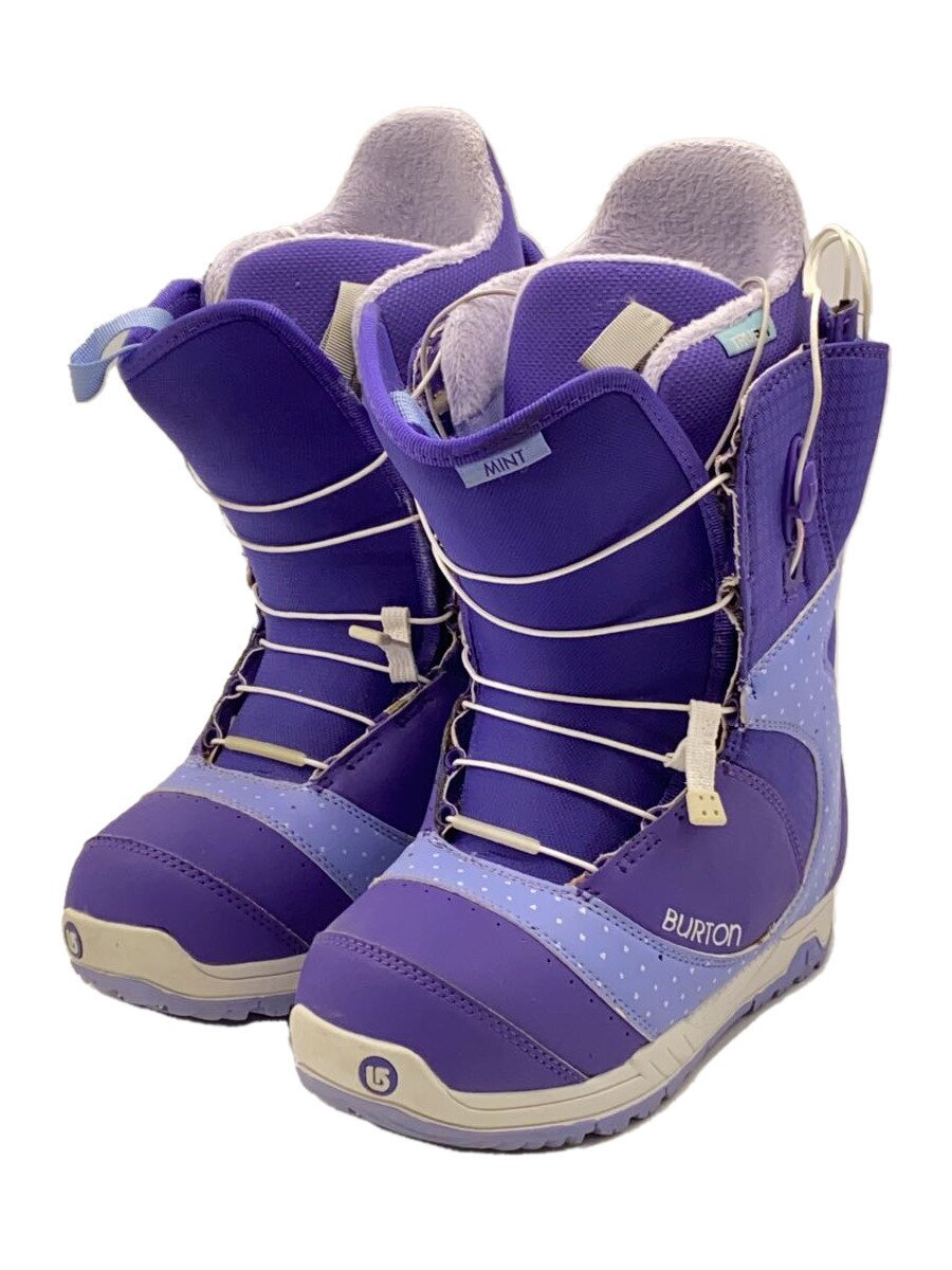 【中古】BURTON◆スノーボードブーツ/23cm/PUP【スポーツ】