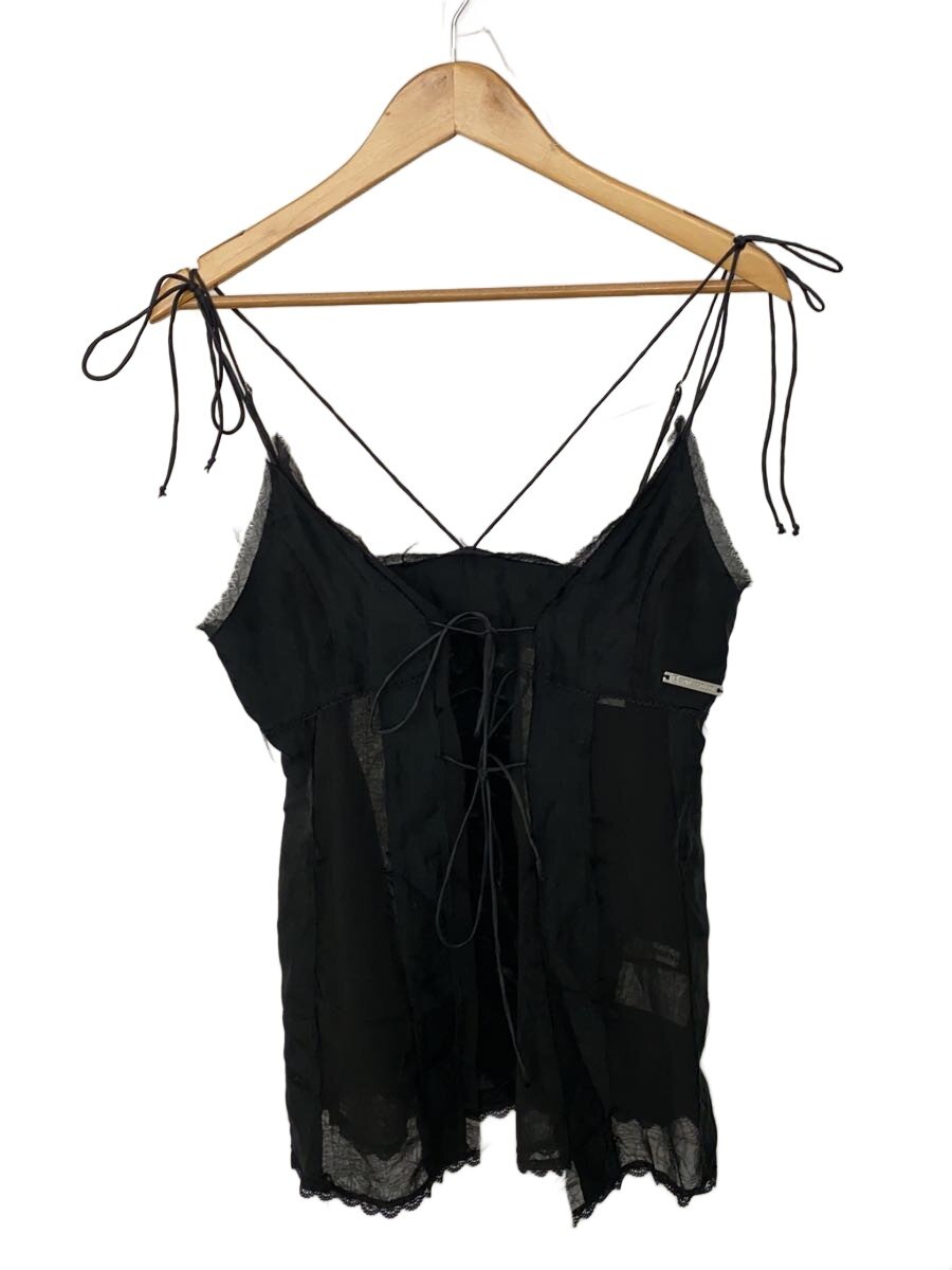 Rakuten - 【中古】PRANK PROJECT◆Satin Cami Tunic/トップス/FREE/BLK/無地/31241316105【レディースウェア】