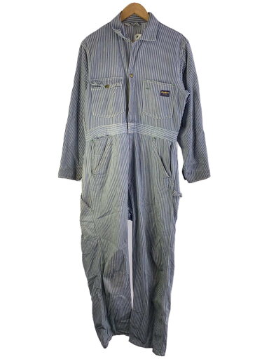 【中古】OshKosh B’Gosh◆オールインワン/--/コットン/BLU【メンズウェア】 【中古】OshKosh B’Gosh◆オールインワン/--/コットン/BLU【メンズウェア】