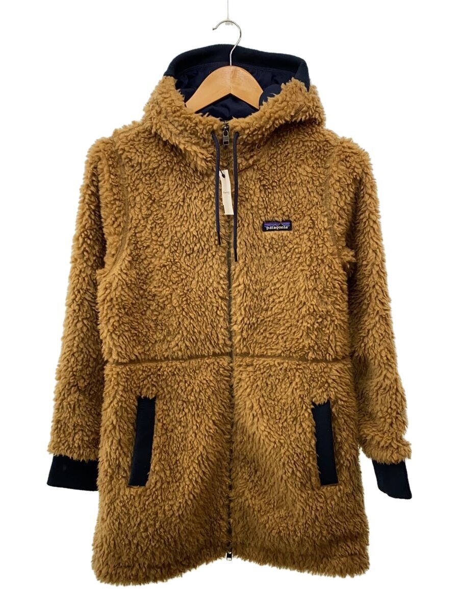 【中古】patagonia◆ダスティ・メサ・パーカ_ブラウン/S/ポリエステル/BRW【レディースウェア】