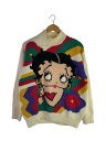 【中古】ニット・セーター(厚手)/--/ウール/CRM【メンズウェア】