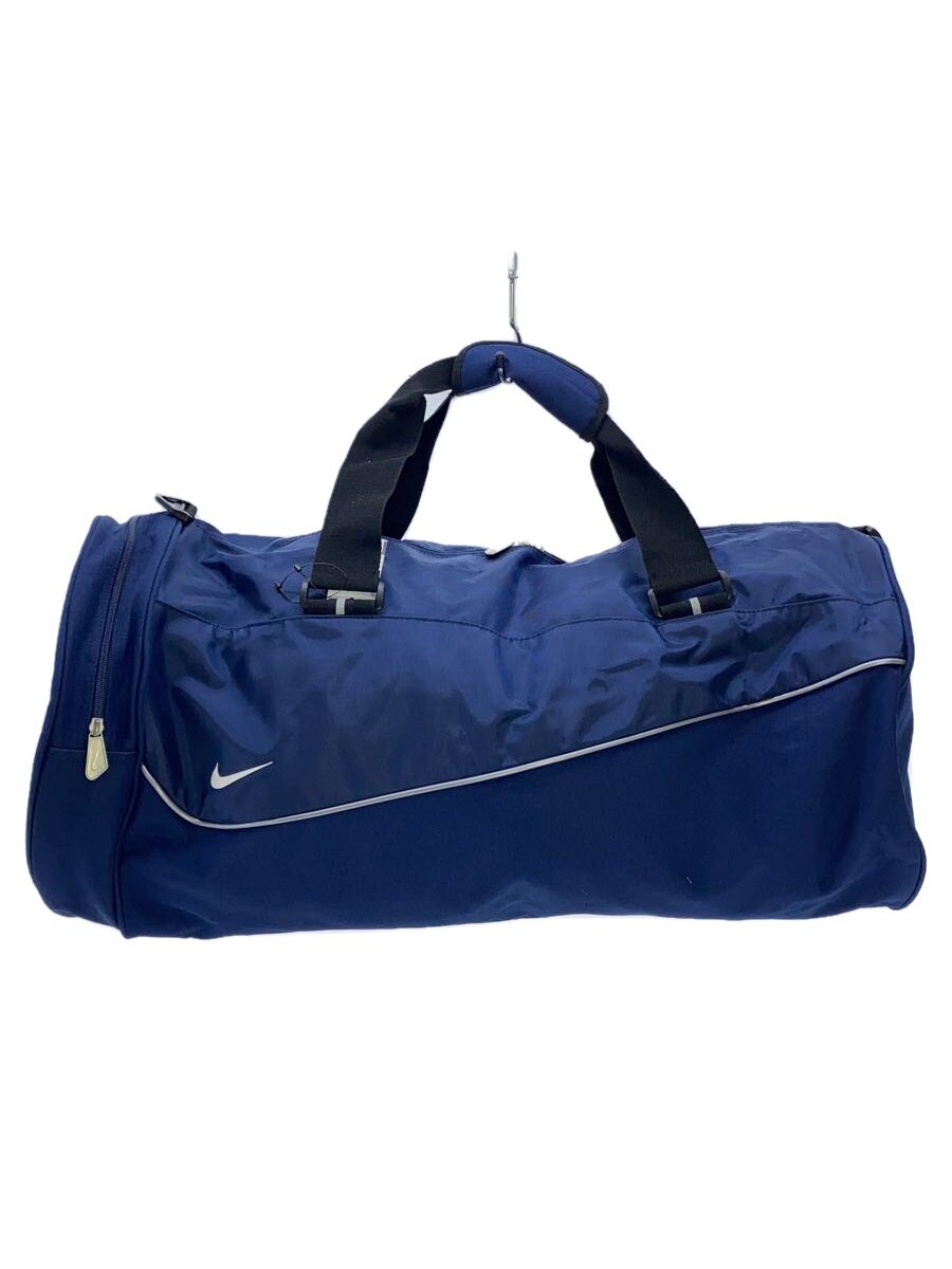 【中古】NIKE◆ボストンバッグ/--/NVY/無地【バッグ】
