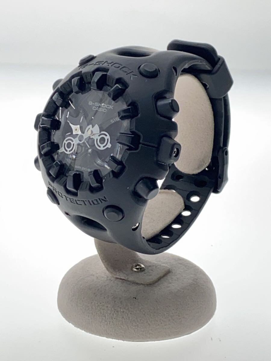 【中古】CASIO◆クォーツ腕時計_G-SHOCK/デジアナ/ラバー/BLK/BLK/SS【服飾雑貨他】 2