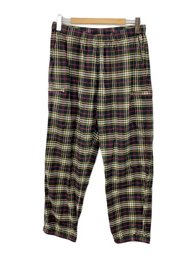 【中古】Supreme◆ボトム/L/コットン/GRN/チェック【メンズウェア】 【中古】Supreme◆ボトム/L/コットン/GRN/チェック【メンズウェア】