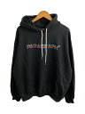 【中古】Paragraph◆パーカー/FREE/コットン/BLK【メンズウェア】(4)