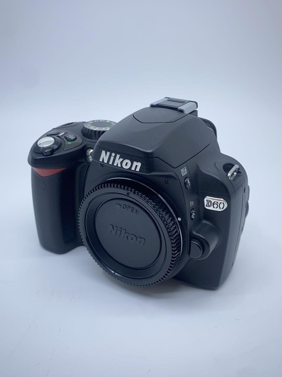 【中古】Nikon◆Nikon デジタル一眼カメラ D60 ボディ【カメラ】