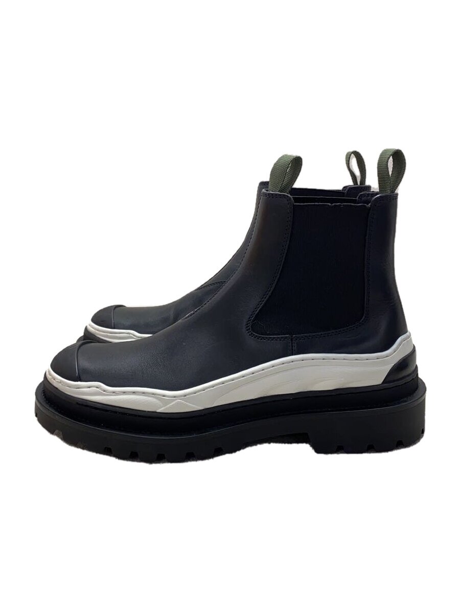 【中古】Dior HOMME◆×sacai/21AW/EXPL CHELSEA BOOT/ブーツ/42/ブラック/レザー//【シューズ】